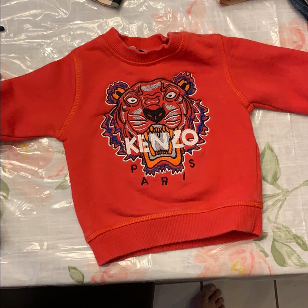 Baby boy Kenzo sweatshirt